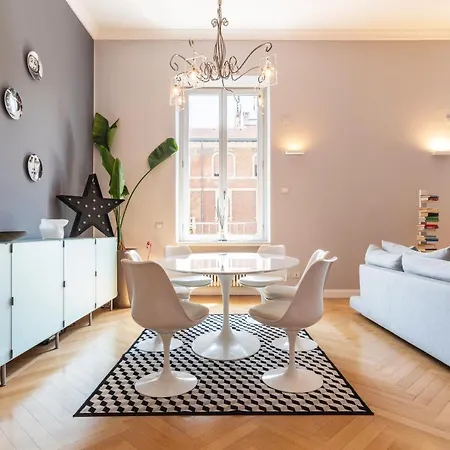 Luxury 2bed-2bath With Private Car Park Lägenhet Milano