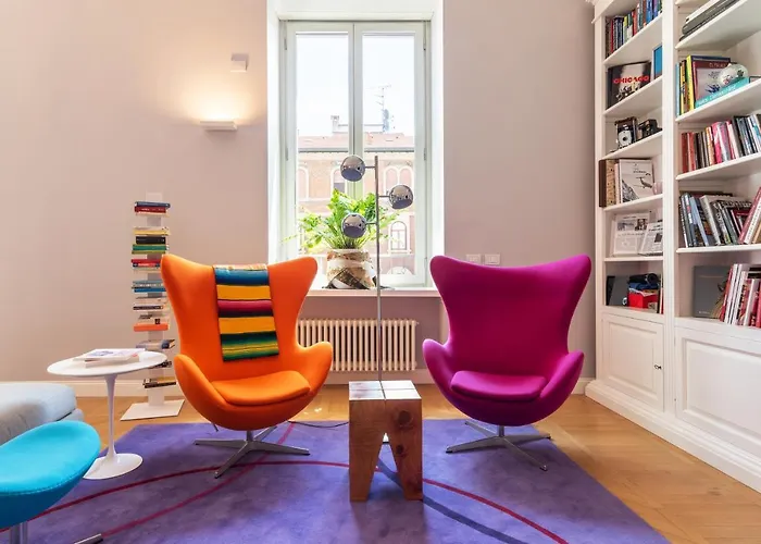 Luxury 2bed-2bath With Private Car Park Lejlighed Milano