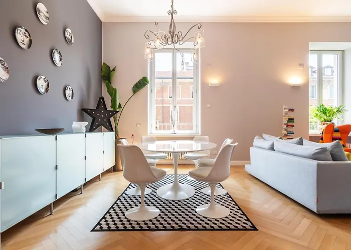Luxury 2bed-2bath With Private Car Park Lejlighed Milano
