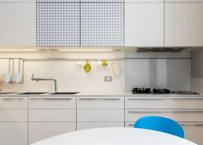 Lejlighed Luxury 2bed-2bath With Private Car Park Milano