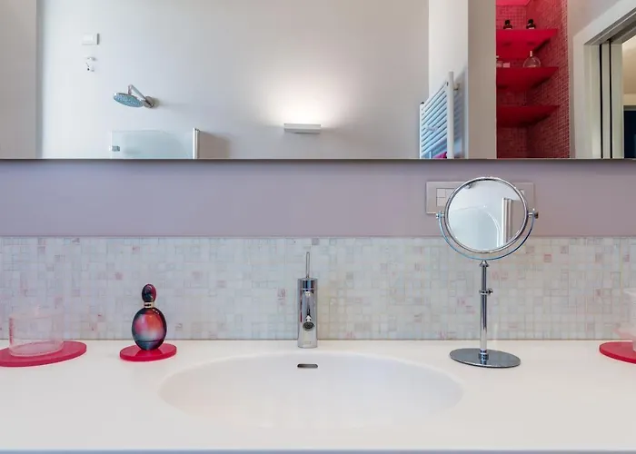 Luxury 2bed-2bath With Private Car Park Lejlighed Milano